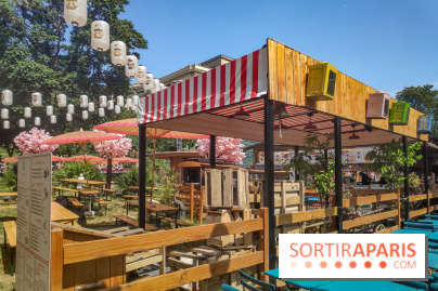 Hanami Paris, Ła terrasse éphémère du Trocadéro - IMG 20230616 120539