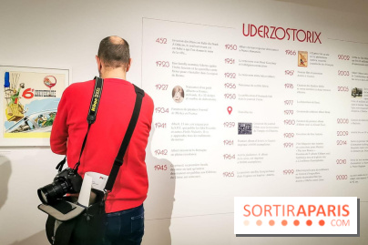 Uderzo, comme une potion magique : l'exposition hommage au Musée Maillol - nos photos