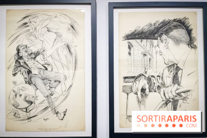 Uderzo, comme une potion magique : l'exposition hommage au Musée Maillol - nos photos