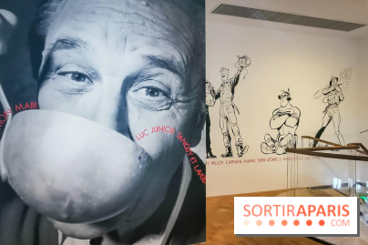 Uderzo, comme une potion magique : l'exposition hommage au Musée Maillol - nos photos