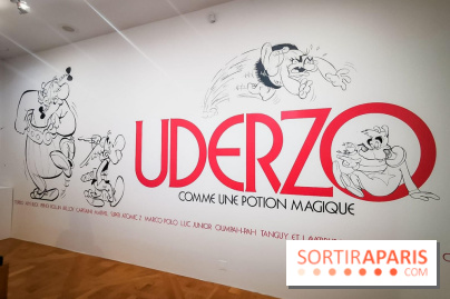 Uderzo, comme une potion magique : l'exposition hommage au Musée Maillol - nos photos