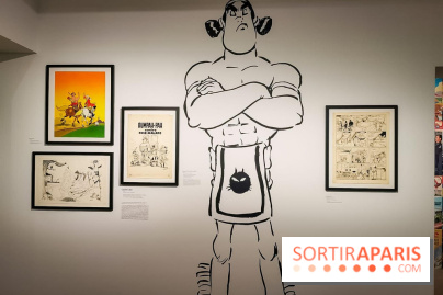 Uderzo, comme une potion magique : l'exposition hommage au Musée Maillol - nos photos