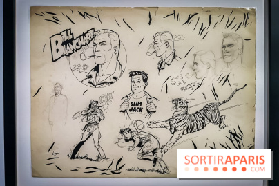 Uderzo, comme une potion magique : l'exposition hommage au Musée Maillol - nos photos