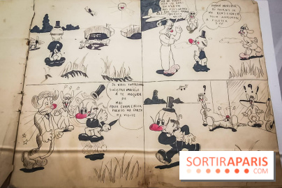 Uderzo, comme une potion magique : l'exposition hommage au Musée Maillol - nos photos
