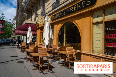 Terrasse de Mariage Frères