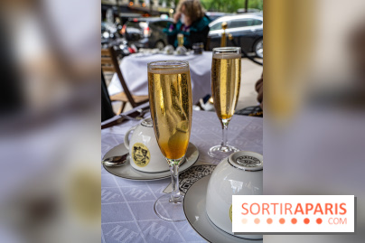 Terrasse de Mariage Frères