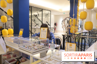 Rayons de Soleil au Bon Marché