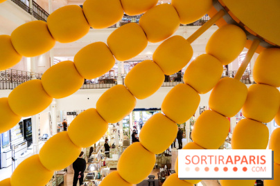 Rayons de Soleil au Bon Marché