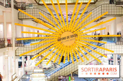 Rayons de Soleil au Bon Marché