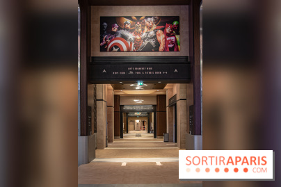Hôtel Marvel à Disneyland Paris : nos photos du Disney's hotel New York - The Art of Marvel