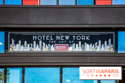 Hôtel Marvel à Disneyland Paris : nos photos du Disney's hotel New York - The Art of Marvel