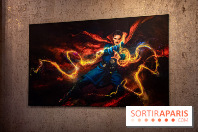 Hôtel Marvel à Disneyland Paris : nos photos du Disney's hotel New York - The Art of Marvel