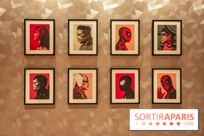 Hôtel Marvel à Disneyland Paris : nos photos du Disney's hotel New York - The Art of Marvel