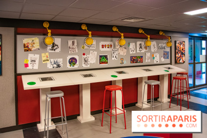 Hôtel Marvel à Disneyland Paris : nos photos du Disney's hotel New York - The Art of Marvel