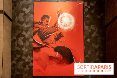 Hôtel Marvel à Disneyland Paris : nos photos du Disney's hotel New York - The Art of Marvel