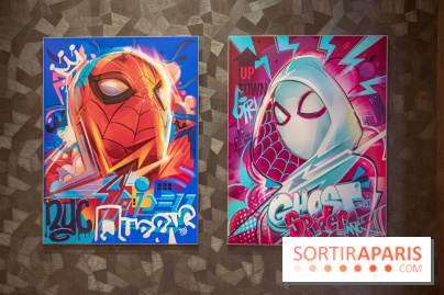 Hôtel Marvel à Disneyland Paris : nos photos du Disney's hotel New York - The Art of Marvel