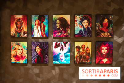 Hôtel Marvel à Disneyland Paris : nos photos du Disney's hotel New York - The Art of Marvel