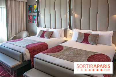 Hôtel Marvel à Disneyland Paris : nos photos du Disney's hotel New York - The Art of Marvel