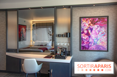 Hôtel Marvel à Disneyland Paris : nos photos du Disney's hotel New York - The Art of Marvel