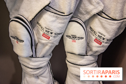 Hôtel Marvel à Disneyland Paris : nos photos du Disney's hotel New York - The Art of Marvel