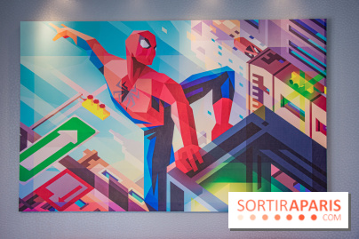 Hôtel Marvel à Disneyland Paris : nos photos du Disney's hotel New York - The Art of Marvel