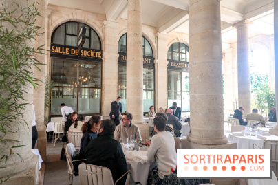 Le Grand Véfour en mode bistrot