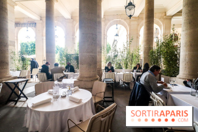 Le Grand Véfour en mode bistrot