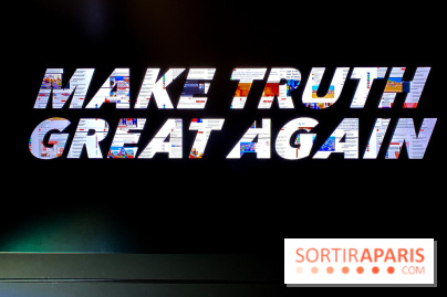 Fake News, l'exposition pédagogique déroutante de la Fondation EDF