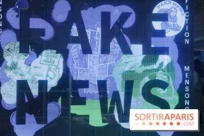 Fake News, l'exposition pédagogique déroutante de la Fondation EDF