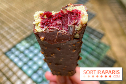 Frissons d'été, les glaces bâtonnets de la Maison du Chocolat par la Glacerie 2021