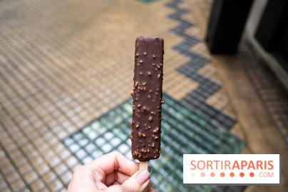 Frissons d'été, les glaces bâtonnets de la Maison du Chocolat par la Glacerie 2021