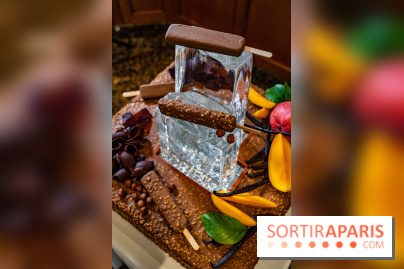 Frissons d'été, les glaces bâtonnets de la Maison du Chocolat par la Glacerie 2021