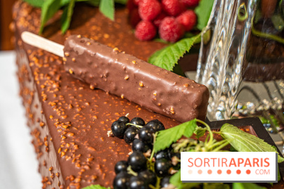 Frissons d'été, les glaces bâtonnets de la Maison du Chocolat par la Glacerie 2021