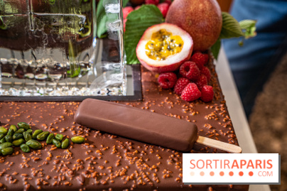 Frissons d'été, les glaces bâtonnets de la Maison du Chocolat par la Glacerie 2021