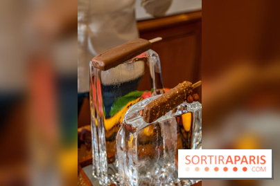 Frissons d'été, les glaces bâtonnets de la Maison du Chocolat par la Glacerie 2021