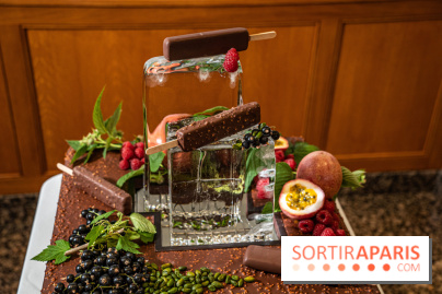 Frissons d'été, les glaces bâtonnets de la Maison du Chocolat par la Glacerie 2021