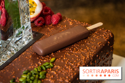 Frissons d'été, les glaces bâtonnets de la Maison du Chocolat par la Glacerie 2021