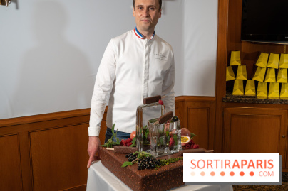 Frissons d'été, les glaces bâtonnets de la Maison du Chocolat par la Glacerie 2021