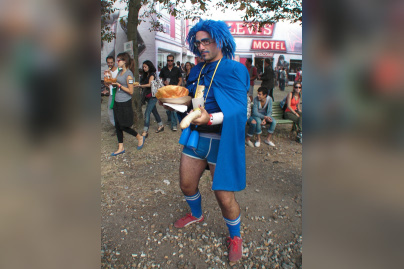 Rock en Seine 2009 - 
Super rocker