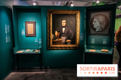 Exposition au musée de la Poste, À La Pointe de l’Art - nos photos