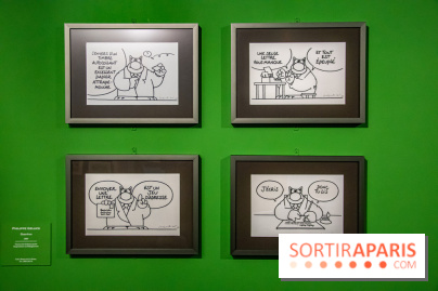 Exposition au musée de la Poste, À La Pointe de l’Art - nos photos