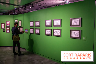 Exposition au musée de la Poste, À La Pointe de l’Art - nos photos