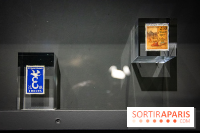 Exposition au musée de la Poste, À La Pointe de l’Art - nos photos