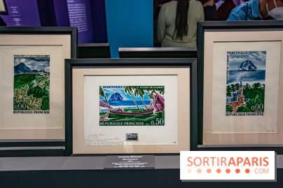 Exposition au musée de la Poste, À La Pointe de l’Art - nos photos