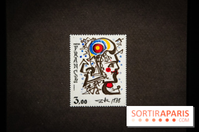 Exposition au musée de la Poste, À La Pointe de l’Art - nos photos