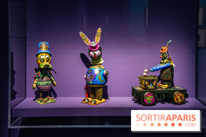 Exposition au musée de la Poste, À La Pointe de l’Art - nos photos