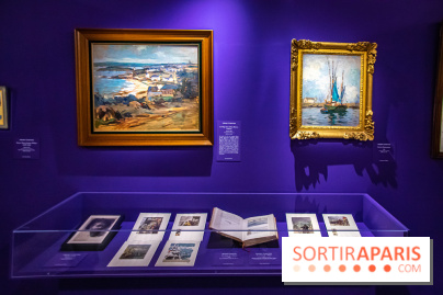 Exposition au musée de la Poste, À La Pointe de l’Art - nos photos