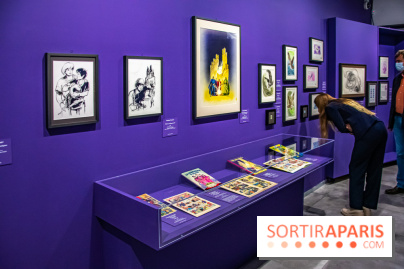 Exposition au musée de la Poste, À La Pointe de l’Art - nos photos