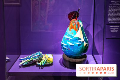 Exposition au musée de la Poste, À La Pointe de l’Art - nos photos