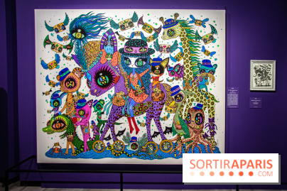 Exposition au musée de la Poste, À La Pointe de l’Art - nos photos